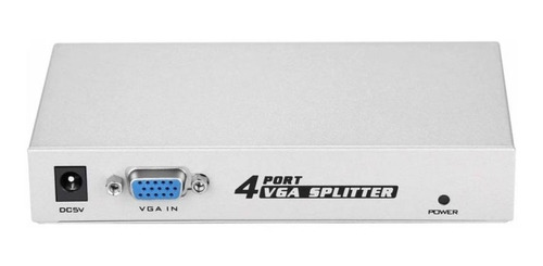 Splitter De Video Vga 4 Puertos Switch Vga Tienda 