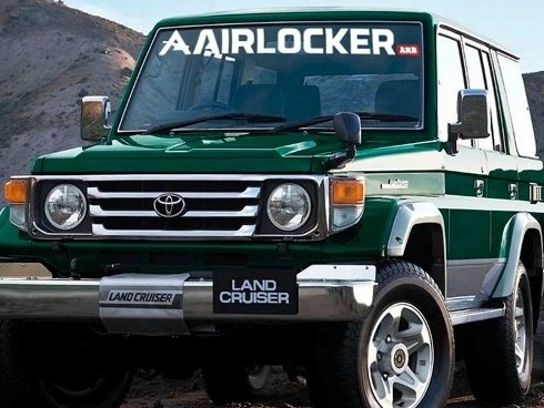 Calcomania Airlocker Arb Grande Parabrisas O Lateral Rustico