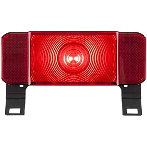 Luz Trasera Led Rvstlb0061p, Roja