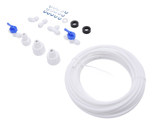 Kit De Tubería De Agua Para Refrigerador, Manguera De 1/4 Pu
