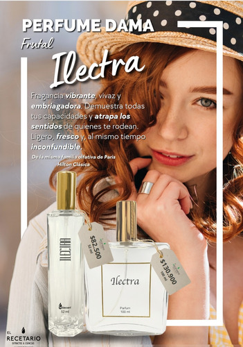 Perfume Ilectra Lujo De Múscari