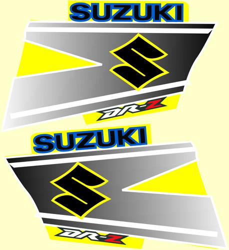 Calcos Suzuki Drz 250 Para Tanque