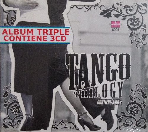 Tango Trilogy Álbum De Lujo Con 3 Cd Nuevos Y Originales