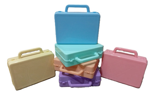 Valija Plastica Mediana Souvenirs X20und