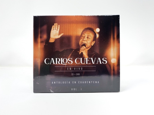 Carlos Cuevas Antología En Cuarentena Autografiada
