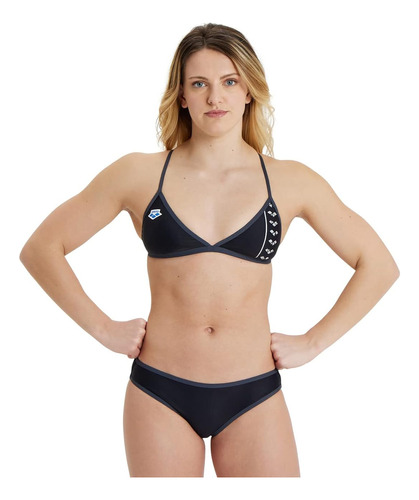 Women's Icons Two Piece Swimsuit Triangle Bikini