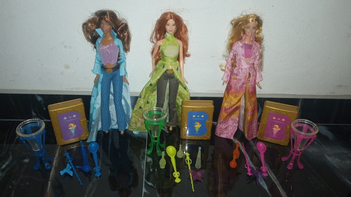 Barbie Hechizos Mágicos 
