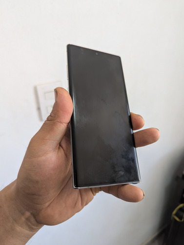 Galaxy Note 10 Plus - 256 Gb/12 Gb - Aura Glow Agua (Usado)