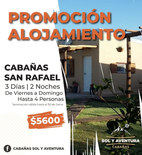 Cabañas San Rafael Invierno !!! Y Deptos Valle De Leñas