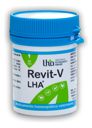 Revit - V Lha X 60 Comprimidos
