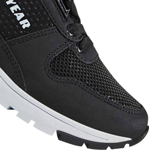 Tenis Mujer Negros De Calidad Goodyear