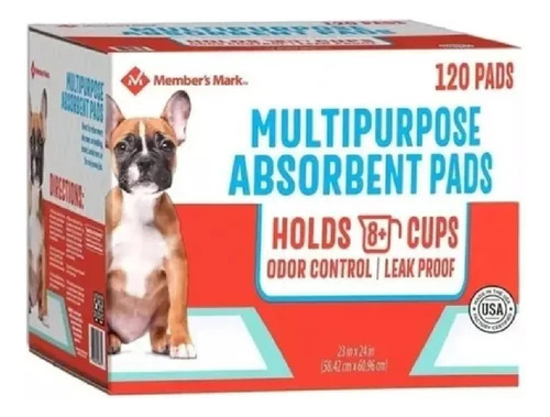 Tapetes Absorbentes 120 Pzs Tapete Entrenadores Para Perros1