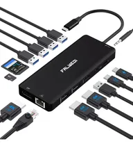 Comprar Estación De Acoplamiento Usb C Para Computadora Portátil Con
