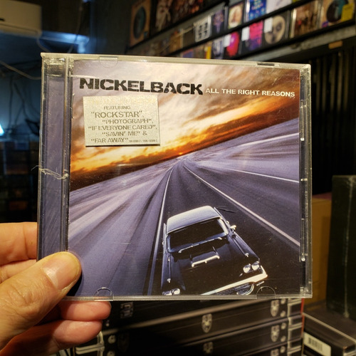 Nickelback - All The Right Reasons Cd 2005 Argentina 