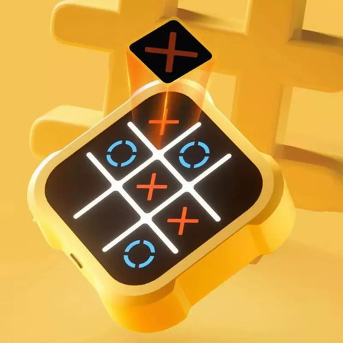 Juego Electrónico Digital Cat Tic Tac Toe Three In A Line 3e