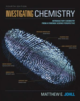 Libro Investigating Chemistry : Introductory Chemistry Fr...