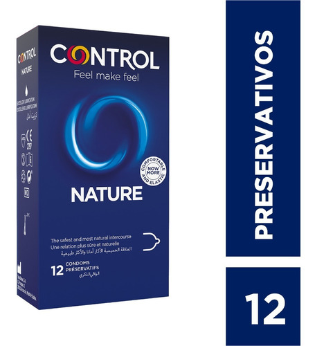 Imagen 2 de 7 de Preservativos Control Nature X 12 Uds