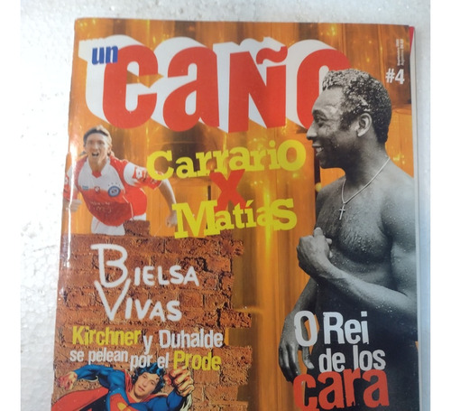 Revista Un Caño Nº4 Septiembre 2005 