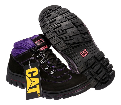Imagem 1 de 7 de Coturno Bota Caterpillar Adventure Feminino Original Cat-!!!