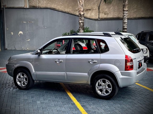 Hyundai Tucson Tucson 2.0 MPFI GLS 16V 143CV 2WD FLEX 4P AUTOMÁTICO