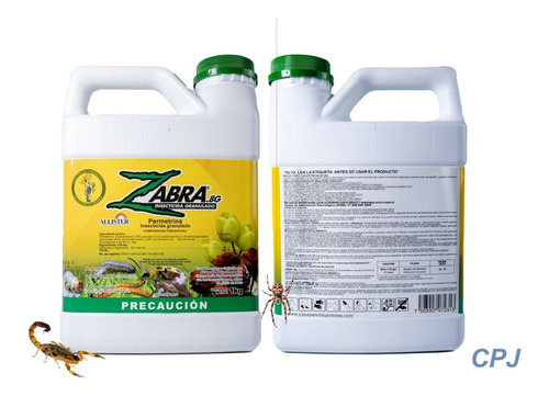 Zabra Insecticida Suelo Gallina Ciega Hormiga Pulga 5 Kg E