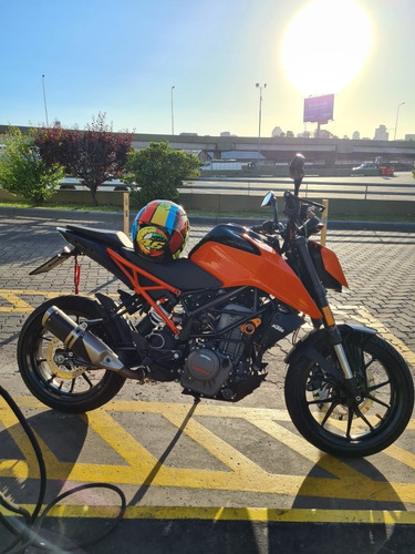 Ktm Duke 250