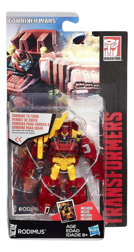 Transformers Rodimus Prime Hot Rod Combiner Wars G1 Hasbro