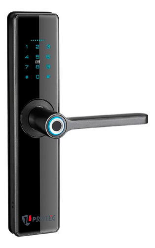 Fechadura Digital Biometrica Touch Screen Maçaneta