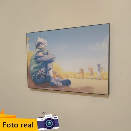 Cuadro Decorativo Anime Kakashi Sasuke Naruto Sakura C1465