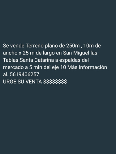 Se Vende Terreno 