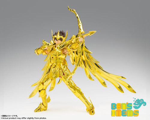 Myth Cloth Ex Sagittarius Seiya Inheritor Of The Gold Cloth