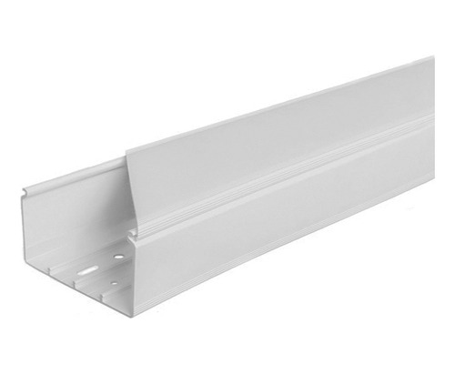 Ducto Plástico Cerrado Blanco 100x60mm