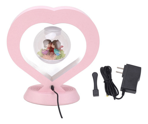 Altavoz Inalámbrico Flotante Que Levita En Forma De Corazón