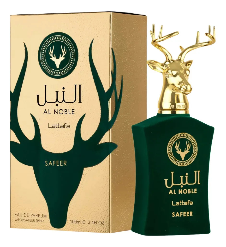 Perfume Arabe Lattafa Al Noble Safeer Unissex Original Eau de Parfum 100ml