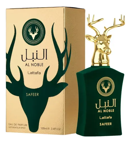 Perfume Árabe Lattafa Al Noble Safeer EDP 100 ml - Original - R$ 155,1