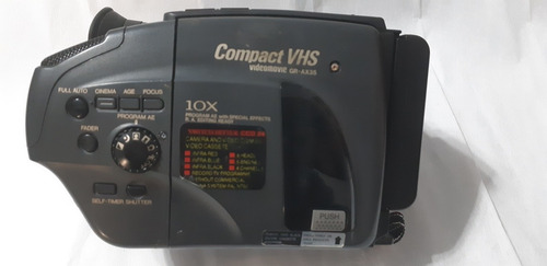 Jvc Videomovie Gr Ax35 Compact Vhs 10x