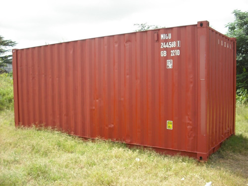 Imagen 13 de 13 de Contenedores Maritimos Containers Usados 40' Buenos Aires