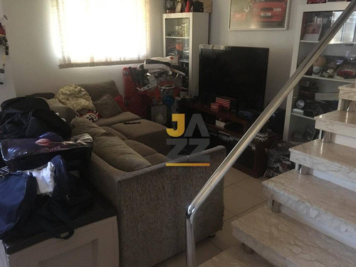 Casa Sobrado Com 3 Quartos Sendo 1 Suíte, À Venda Com 80 M² Em Localização Excelente, Por R$ 638.000 - Mansões Santo Antônio - Campinas/sp - Ca12838