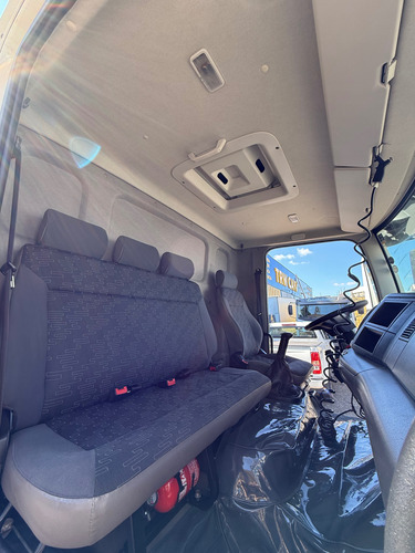 Vw 17.190 Carroceria + Caçamba - Com Ar
