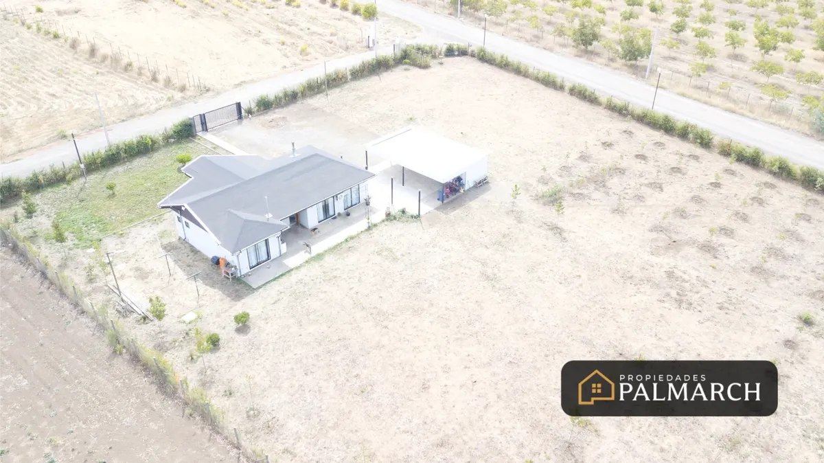 Imagen 1 de 19 de Venta De Casa En Parcela En Chillán