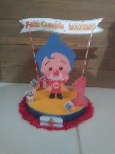 Para Decorar La Torta De Tu Cumple De Plim Plim 