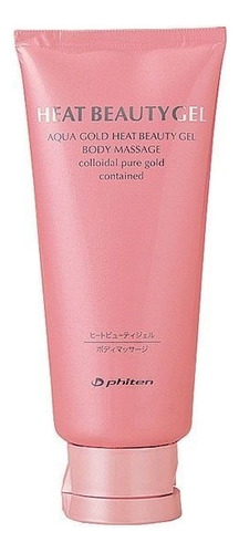  Gel Reductor Con Oro - Phiten Fragancia Cítrico Tipo de envase Envase