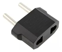 Comprar Pack X10 Adaptadores Ficha Americana Patas Chatas A Redondas