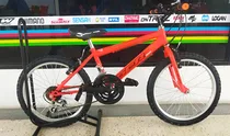 Comprar Bicicletas Niños Niñas Rin 20 Armada Mtb Con Cambios 7x3 Vel