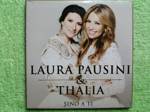 Eam Cd Maxi Single Laura Pausini & Thalia Sino A Ti 2014 Wea