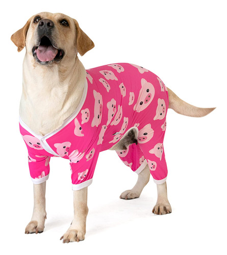 Cutebone Pijamas Para Perros, Ropa Elastica Para Perros De T