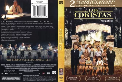 Los Coristas - Les Choristes - Dvd