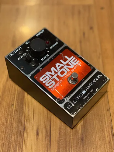 Pedal Electro-harmonix Small Stone Eh4800 - Usado Pedal Electro-harmonix Small Stone Eh4800 - Usado