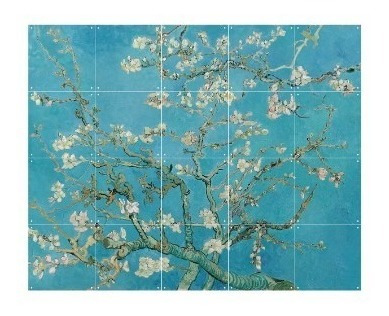 Mural Ixxi Almond Blossom 80x100