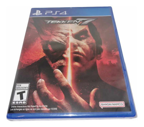 Ps4 Tekken Físico 